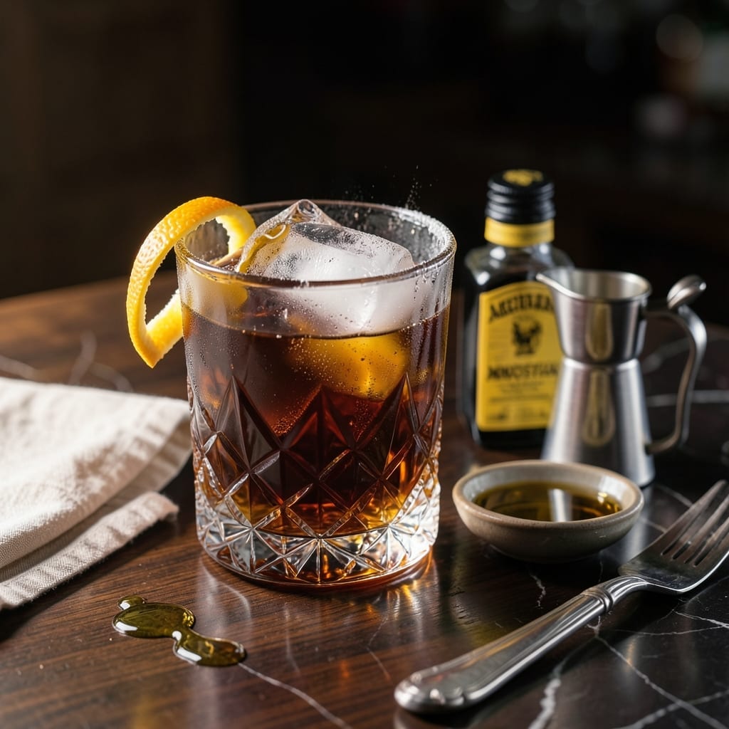 Old Fashioned Cocktail Recipe Simple Syrup: Classic Whiskey Elegance Simplified