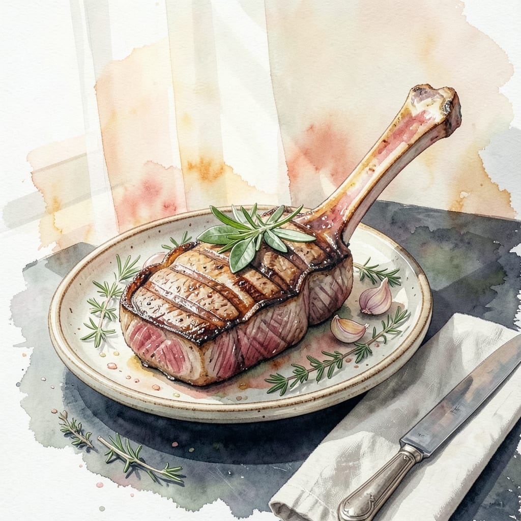 Tomahawk Steak Recipe Grill: Prime Cut With Smoky Char