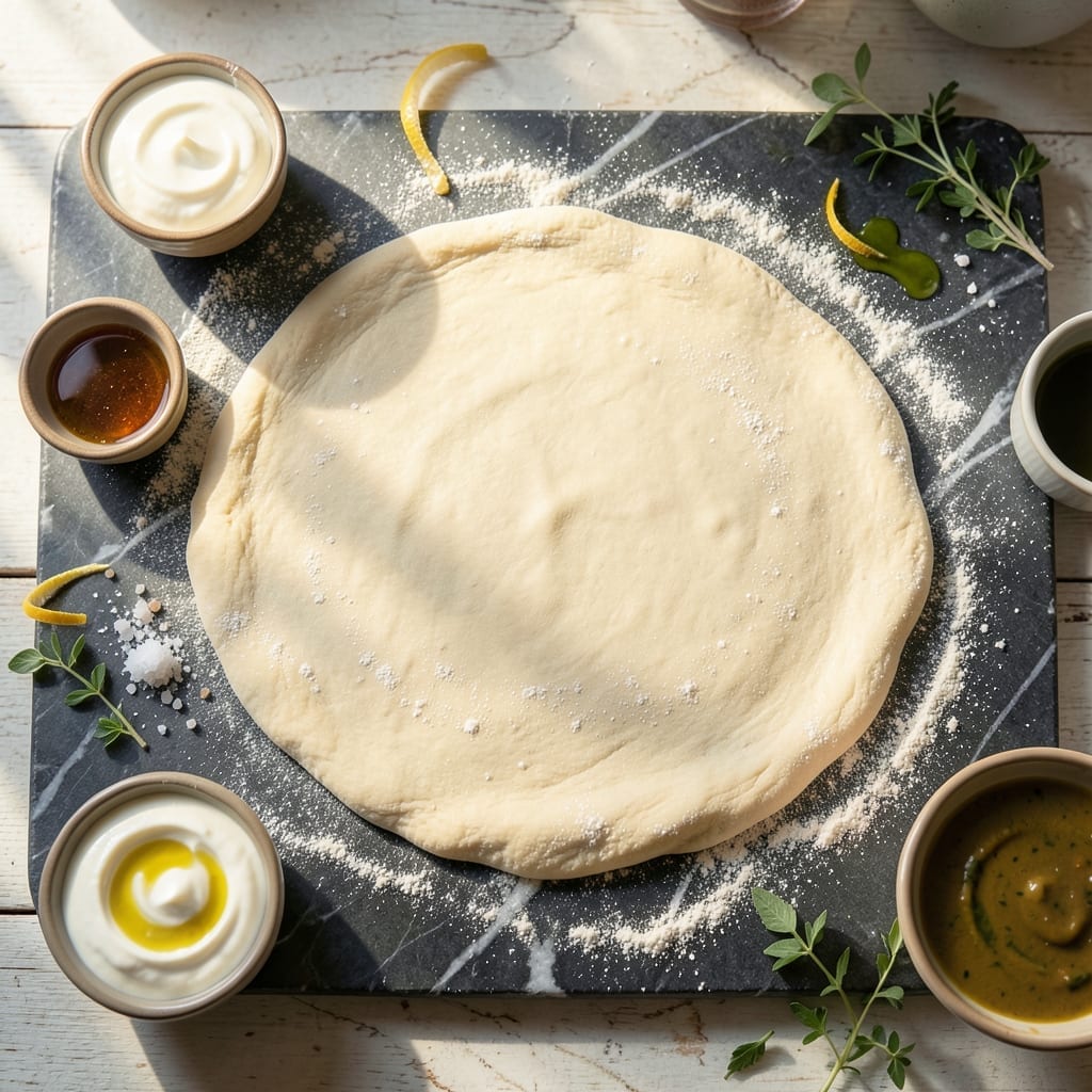 Pizza Dough Recipe With Self-Rising Flour: No-Yeast Crust in Minutes