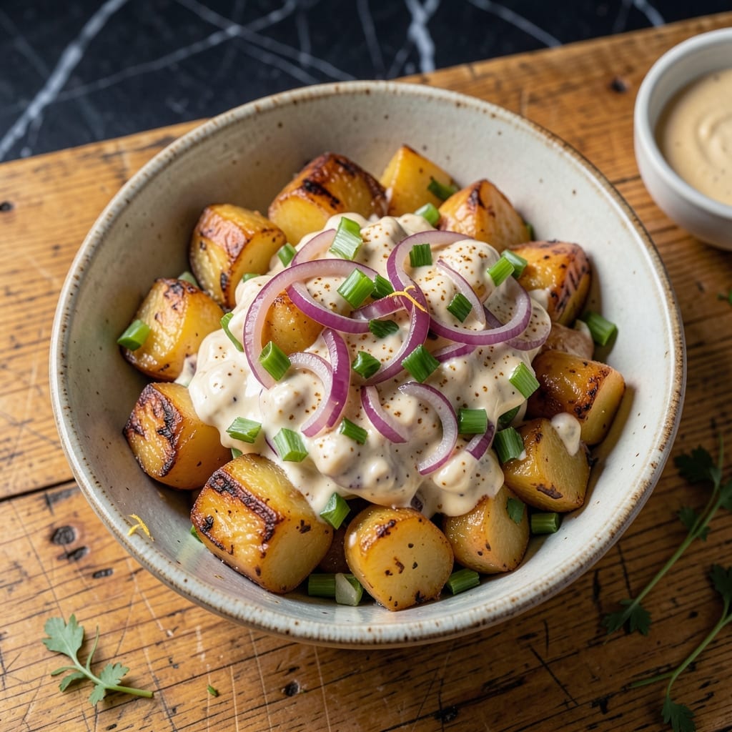 County Grill Potato Salad Recipe: Smoky Grill-Kissed Creamy Delight