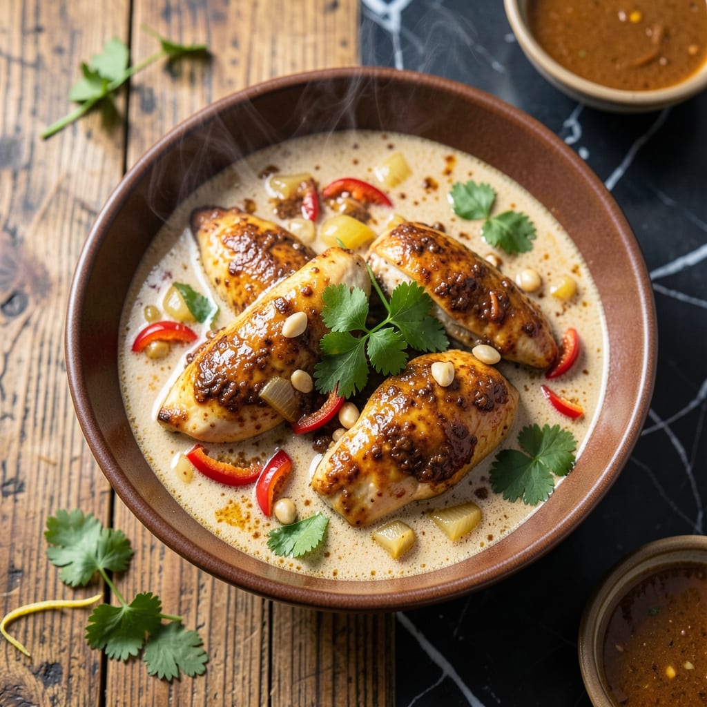 Chicken Curry Recipe Using Paste: Authentic Spice Blend Simplified Chicken Curry Recipe Using Paste: Authentic Spice Blend Simplified