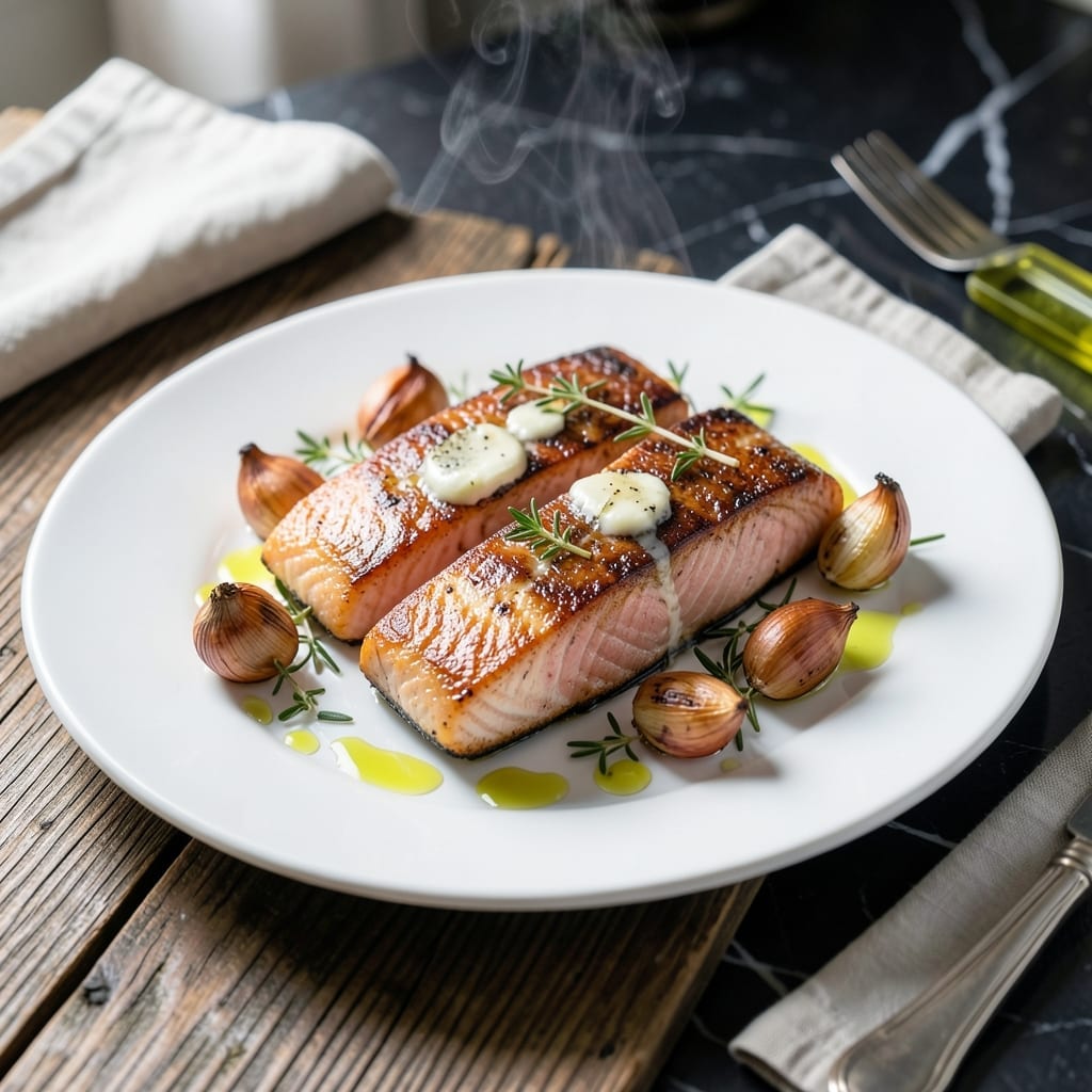Truffle Salmon Recipe: Earthy Luxury on a Weeknight