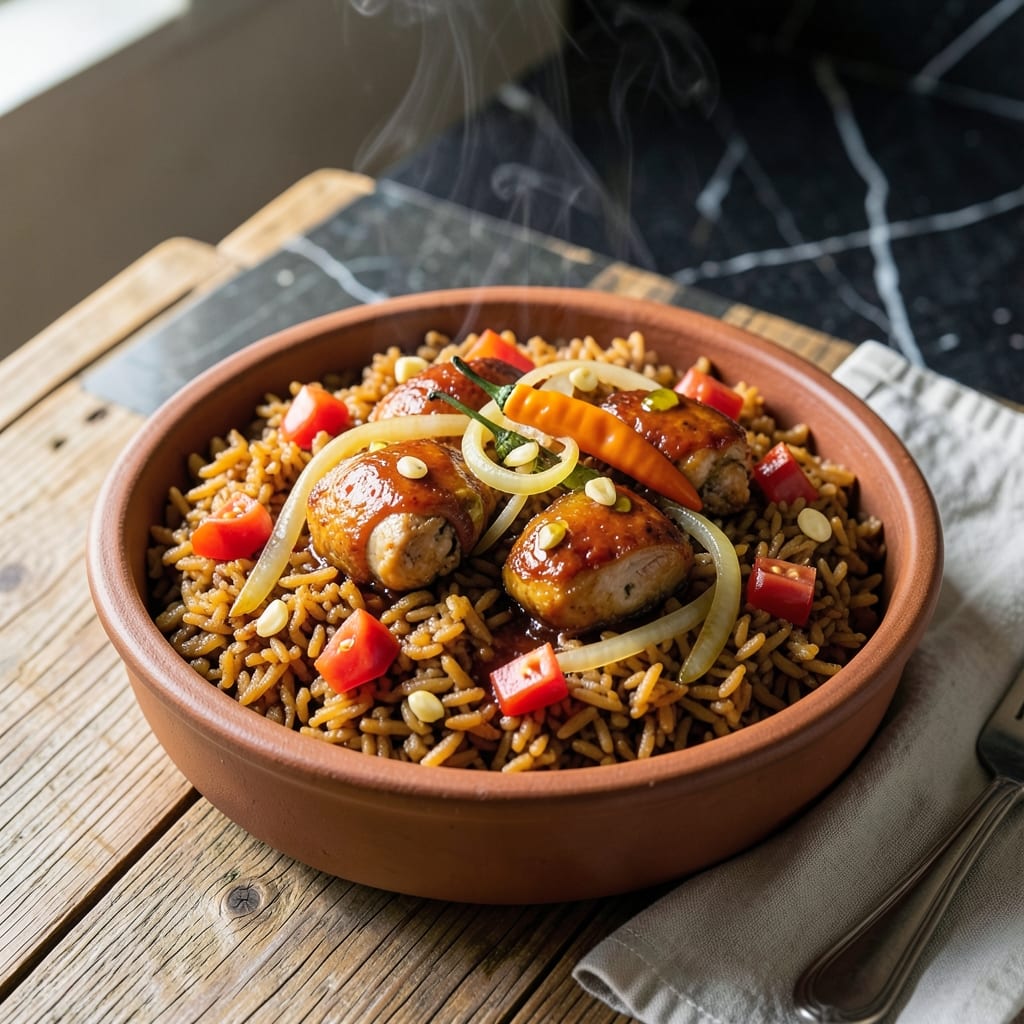 Jollof Rice Recipe Liberia: West African One-Pot Flavor Explosion Jollof Rice Recipe Liberia: West African One-Pot Flavor Explosion