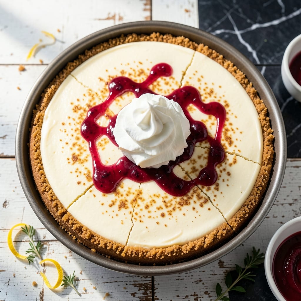 Joanna Gaines' Cheesecake Recipe: Dense and Creamy Southern Indulgence