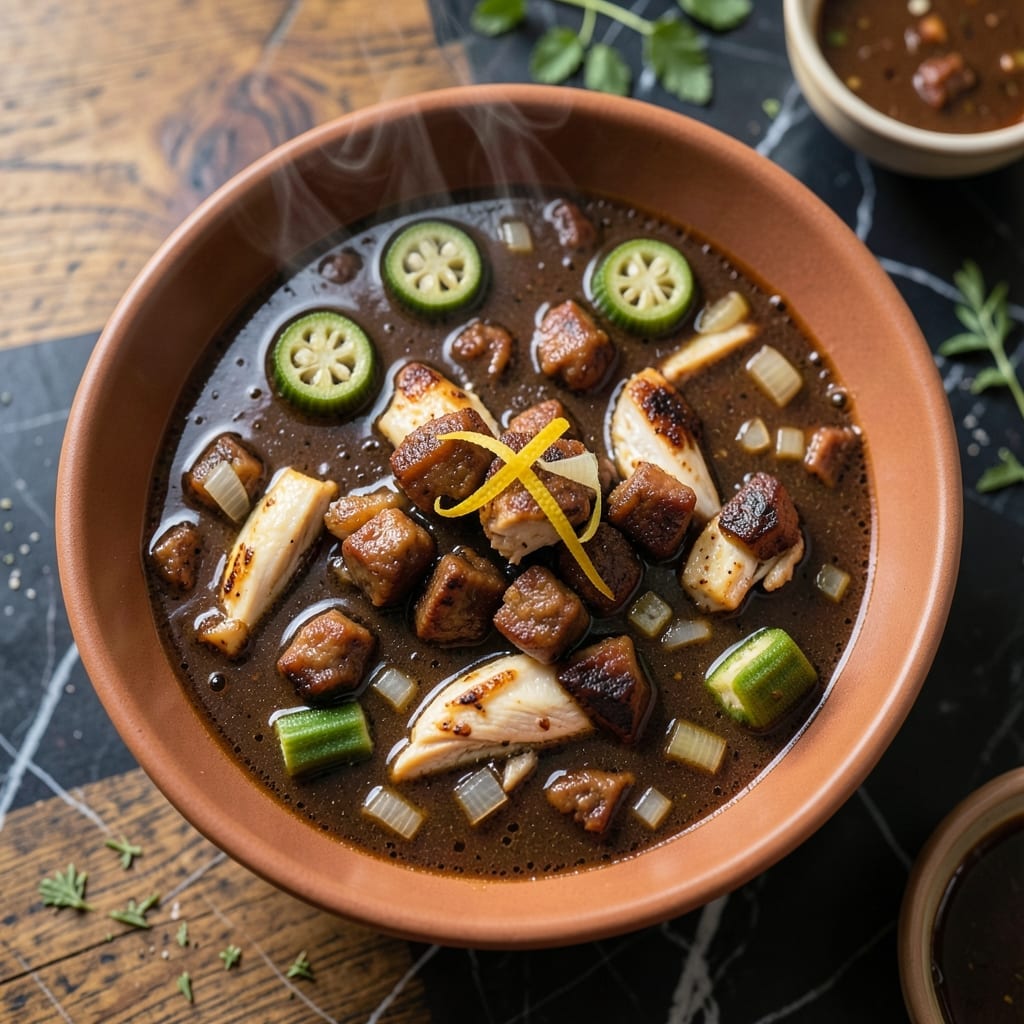 Gumbo Soup Recipe With Okra: Classic Creole Stew With a Roux Base