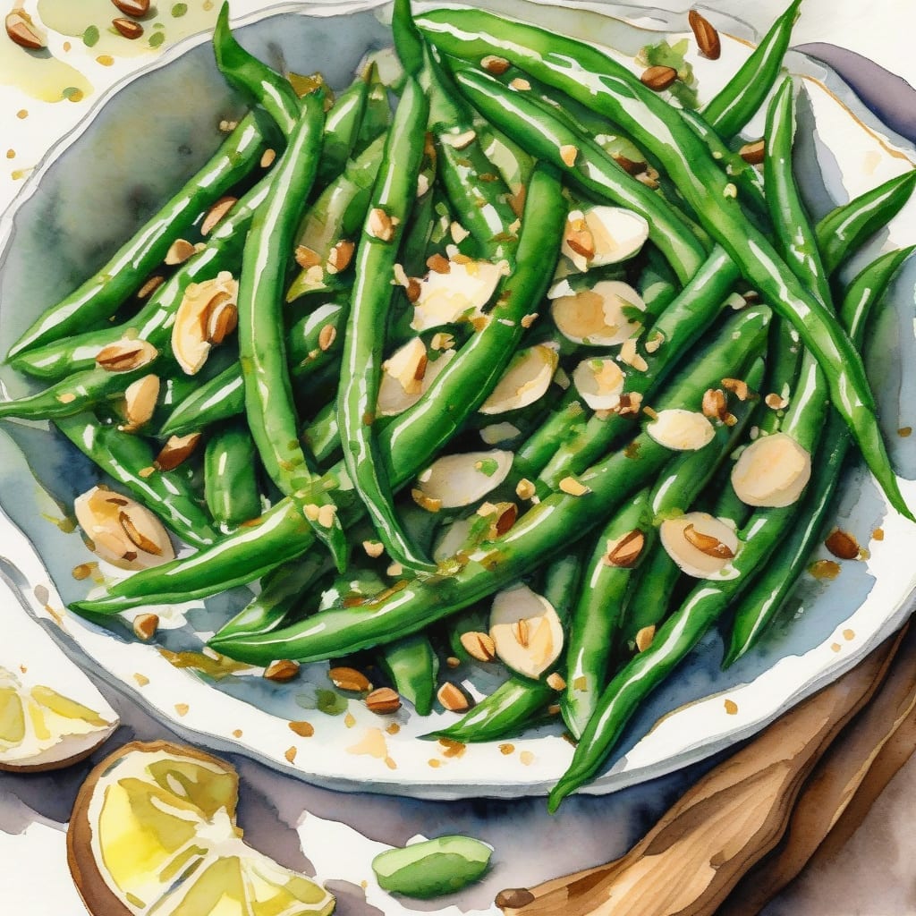 green beans almondine joanna gaines recipe