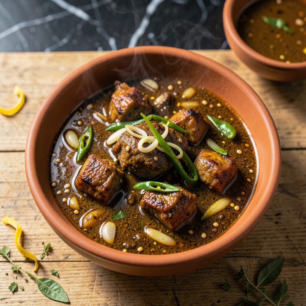 Lamb Curry Recipe Kerala Style: Fragrant Spices and Fall-Off-the-Bone Meat