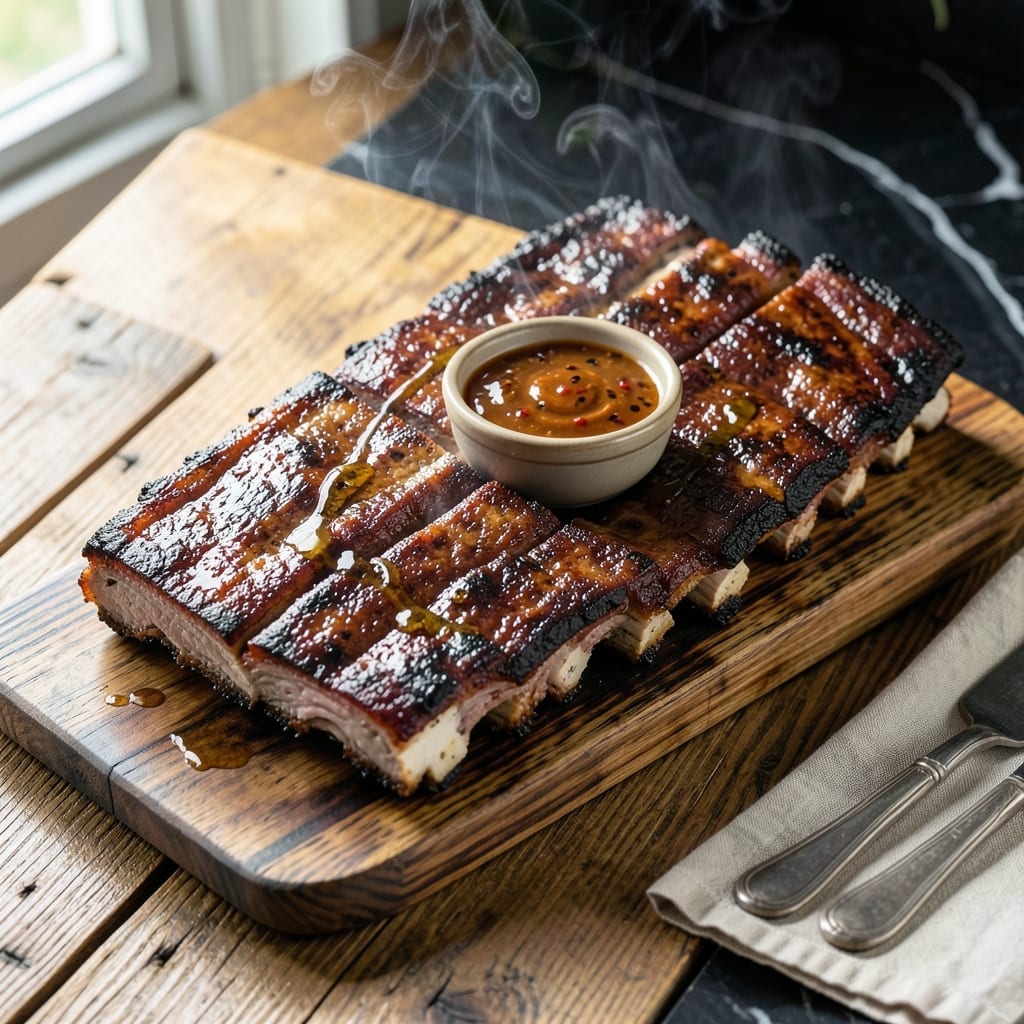 Barbecue Sauce Recipe for Ribs: Smoky Molasses-Rich Glaze for Sticky Results