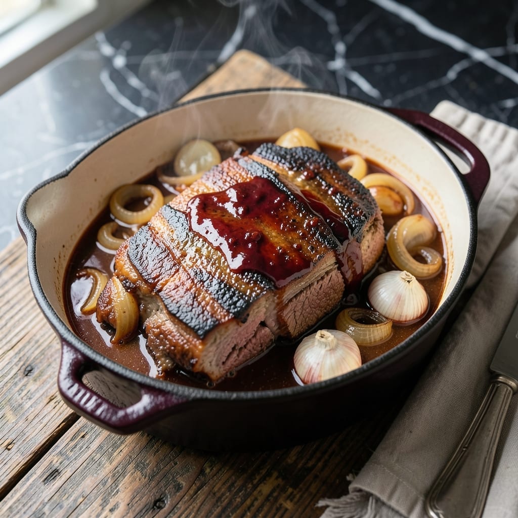 Brisket Coke Recipe: Soda-Braised Tenderness Overnight
