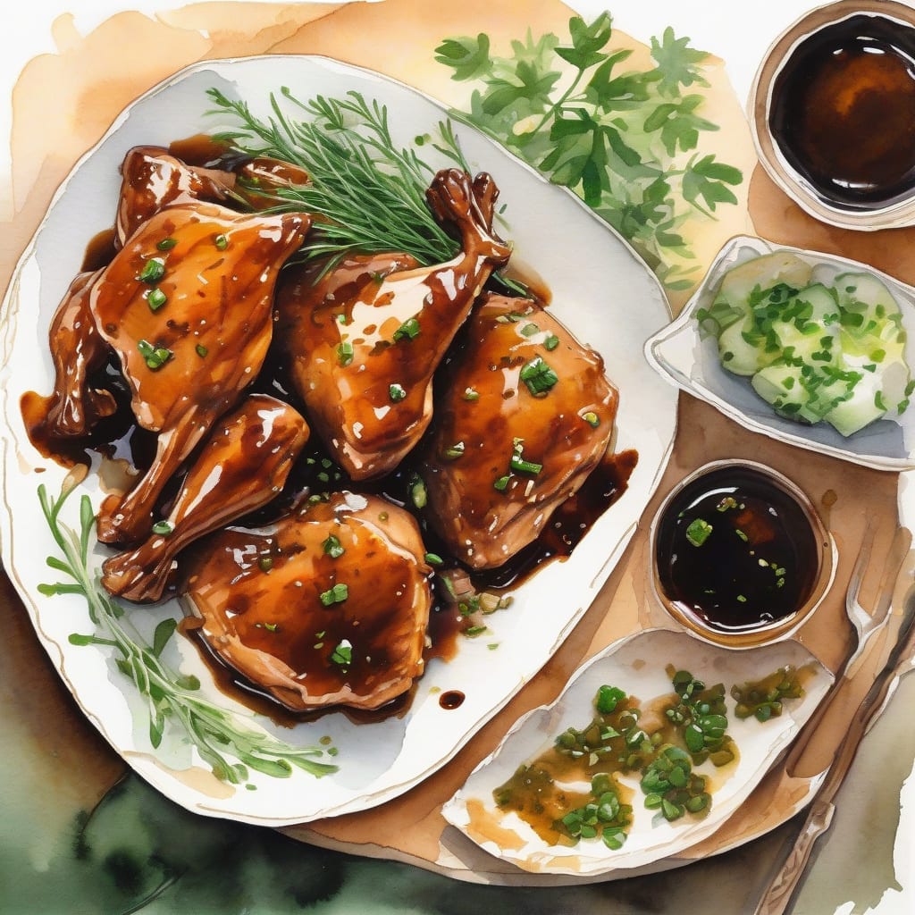 the recipe critic bourbon chicken