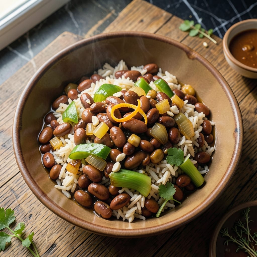 Red Beans and Rice Recipe With Dried Beans: Slow-Simmered Creole Comfort