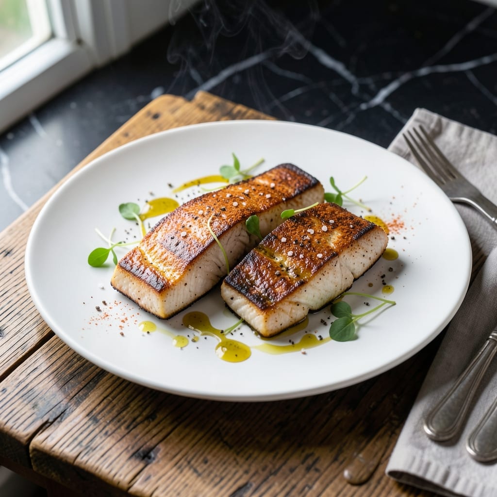 King Fish Recipe Pan Fried: Golden Crust With Flaky Interior