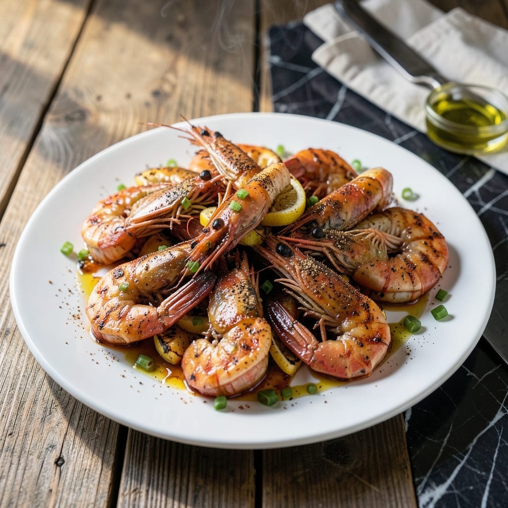 Oven Baked BBQ Shrimp Recipe: Smoky-Sweet Glaze With Crisp Edges