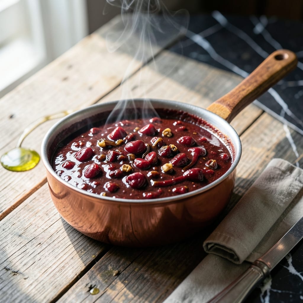 Cherry Chipotle Barbecue Sauce Recipe: Smoky Sweet Heat for Grilling