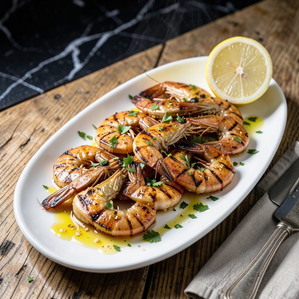 Delicious Grilled Shrimp Recipe: Smoky Char with Zesty Garlic Butter Delicious Grilled Shrimp Recipe: Smoky Char with Zesty Garlic Butter