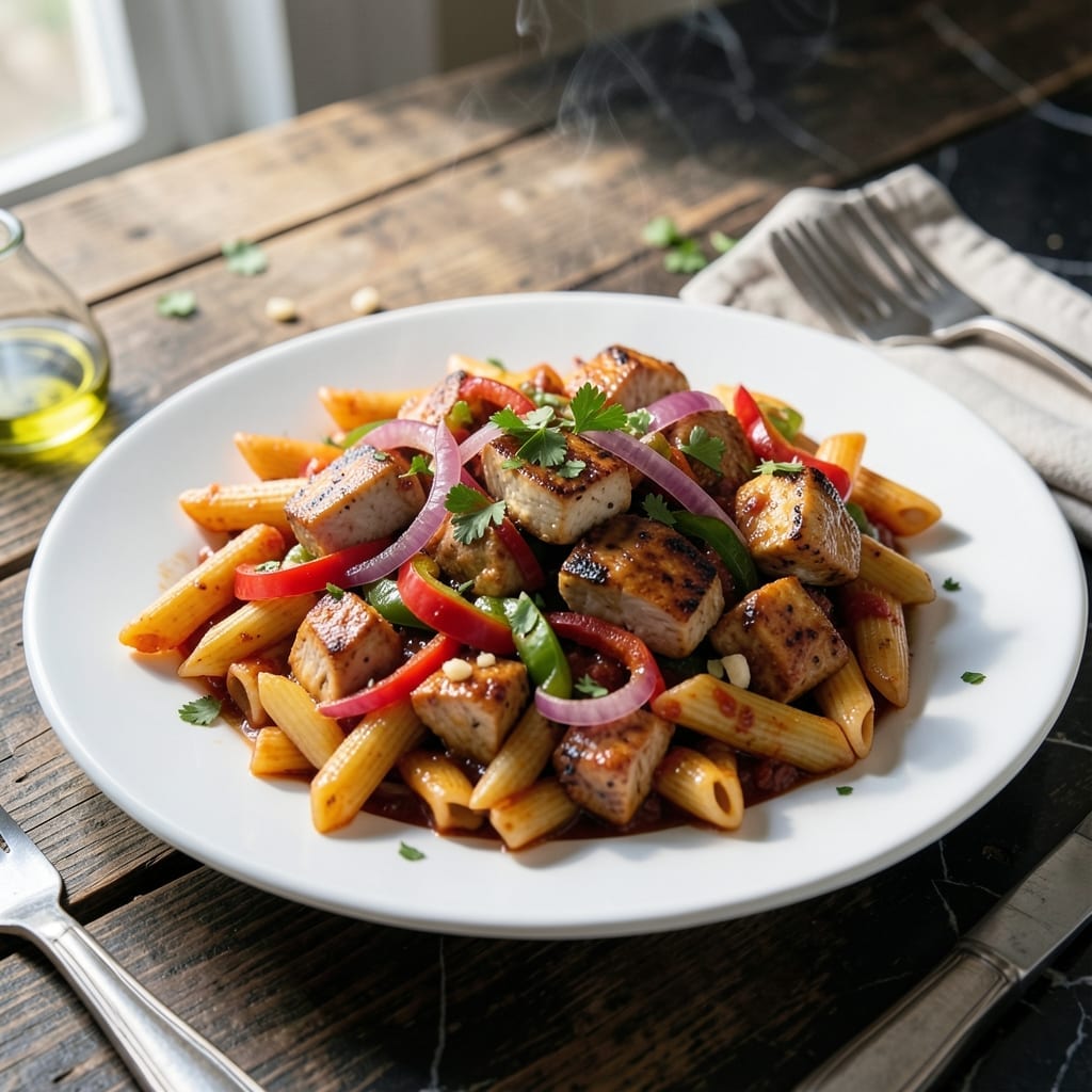 Cajun Chicken Pasta Recipe Without Cream: Spicy Kick With Lighter Sauce