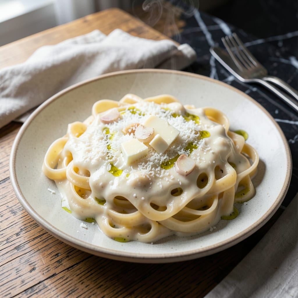 Fettuccine Alfredo Recipe Using Cream Cheese: Silky Ribbons With a Tangy Twist