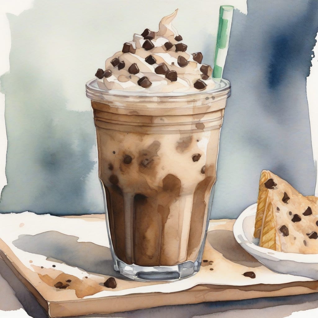 mcdonald's chocolate chip frappe recipe