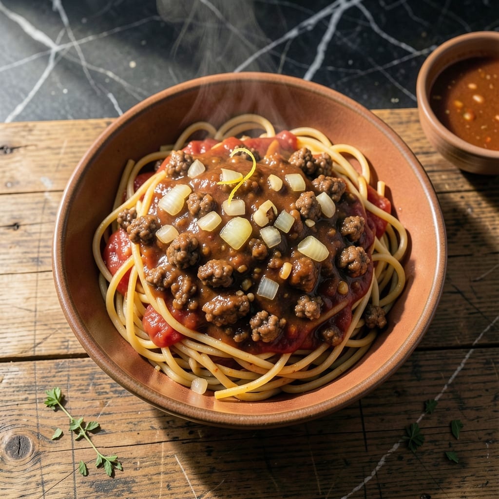 Bobs Big Boy Chili Spaghetti Recipe: Midwestern Diner Nostalgia on a Plate