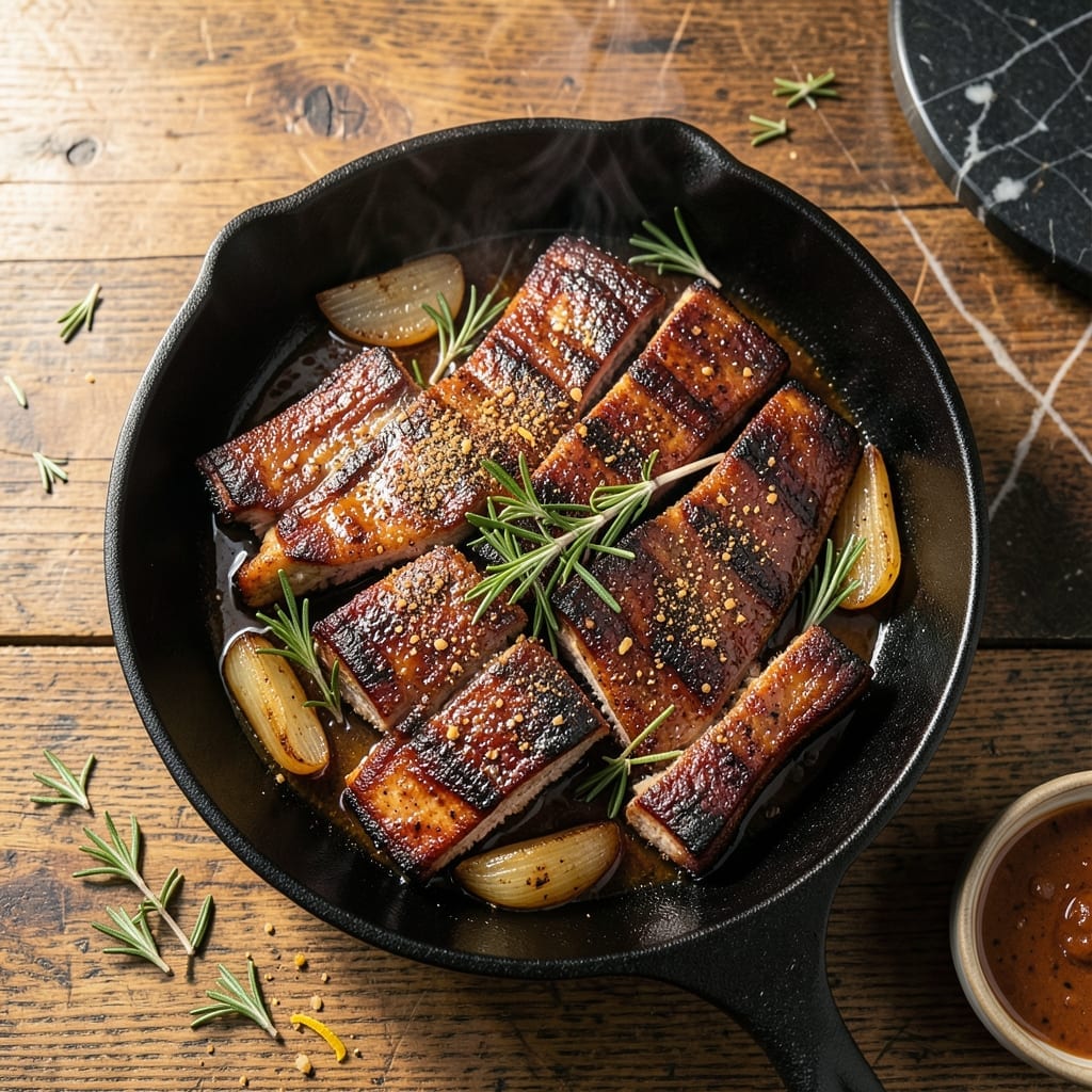 Ninja Foodi Recipe for Country Style Pork Ribs: Pressure-Cooked to Fall-Off-The-Bone Tenderness