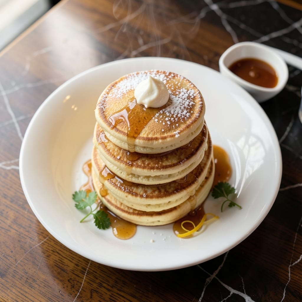 Souffle Pancake Recipe Japan: Jiggly Clouds With Golden Tops