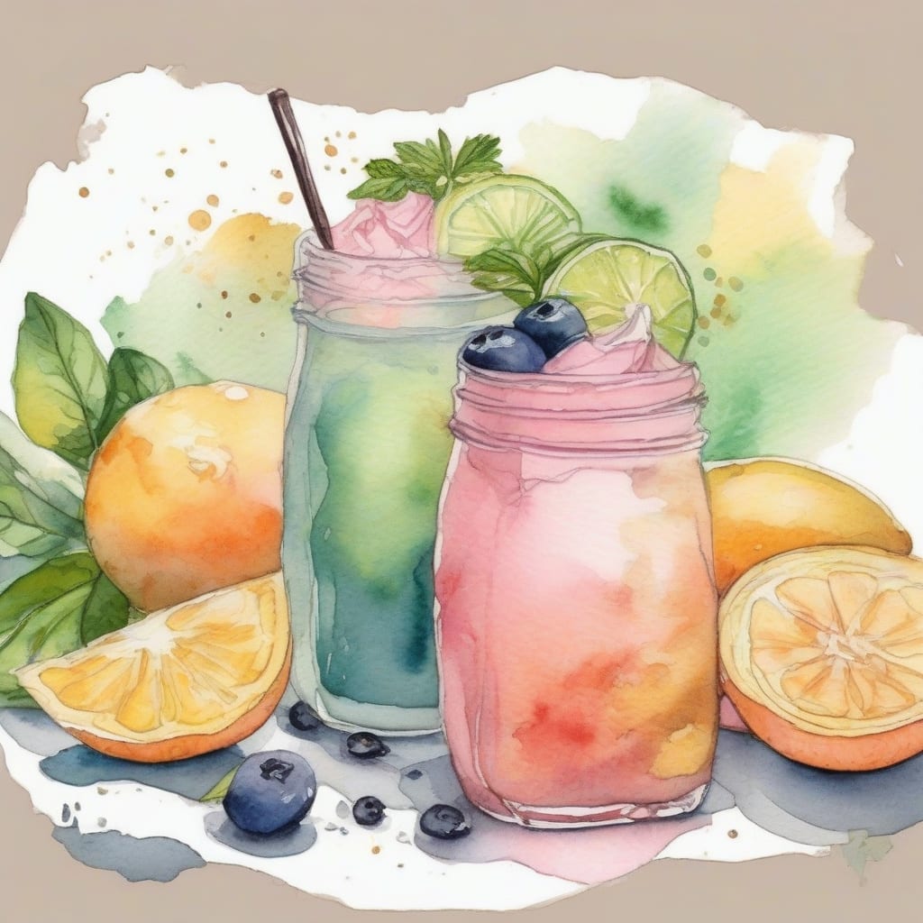 weight loss detox drink recipe
