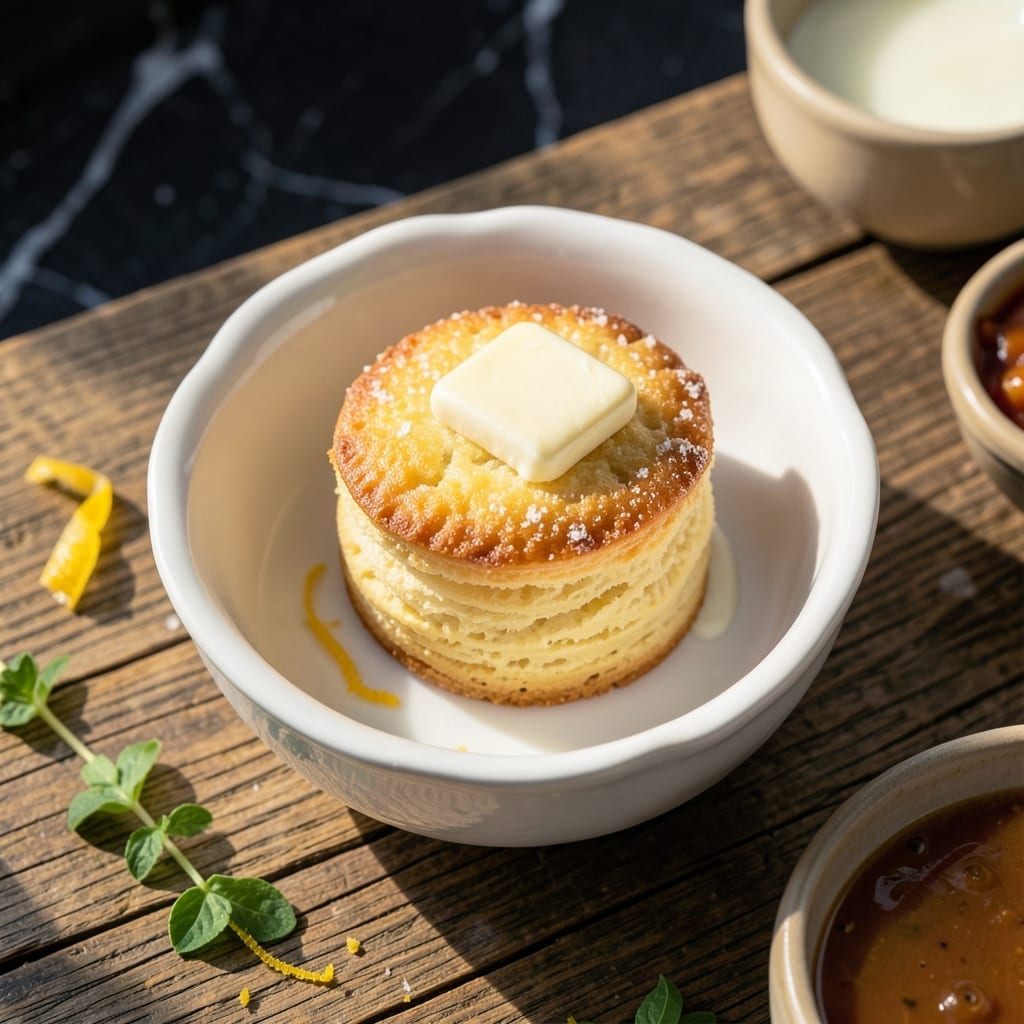 Single Serving Biscuit Recipe: Flaky Layers Without Leftovers