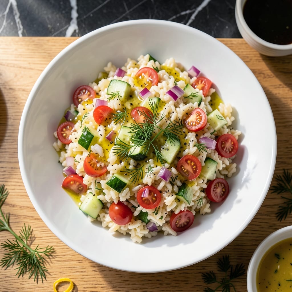 Ina Garten Orzo Salad Recipe: Zesty Herb and Lemon Brightness