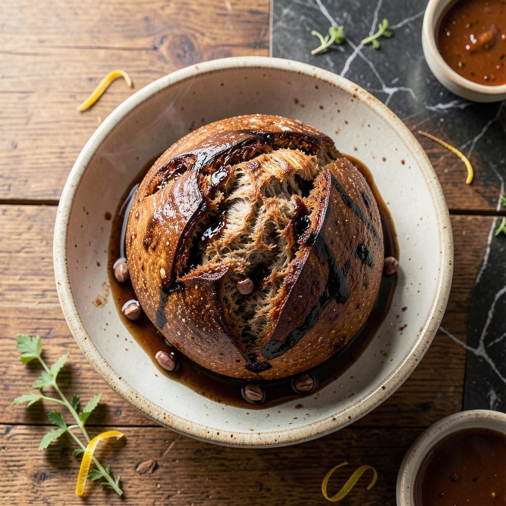 Rye Bread Recipe With Molasses: Dense and Rich Homemade Loaf