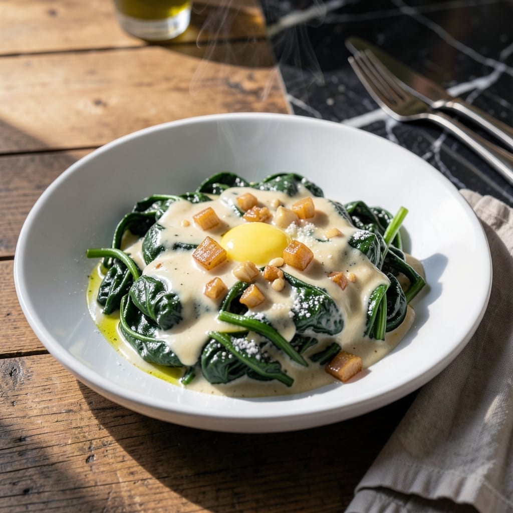 Fleming's Creamed Spinach Recipe: Steakhouse-Style Silky Sides