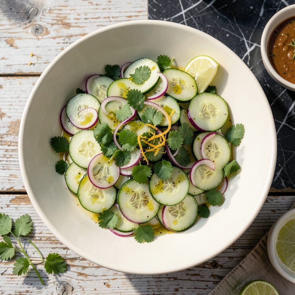 Bartaco Cucumber Salad Recipe: Zesty Lime and Herb Refreshment