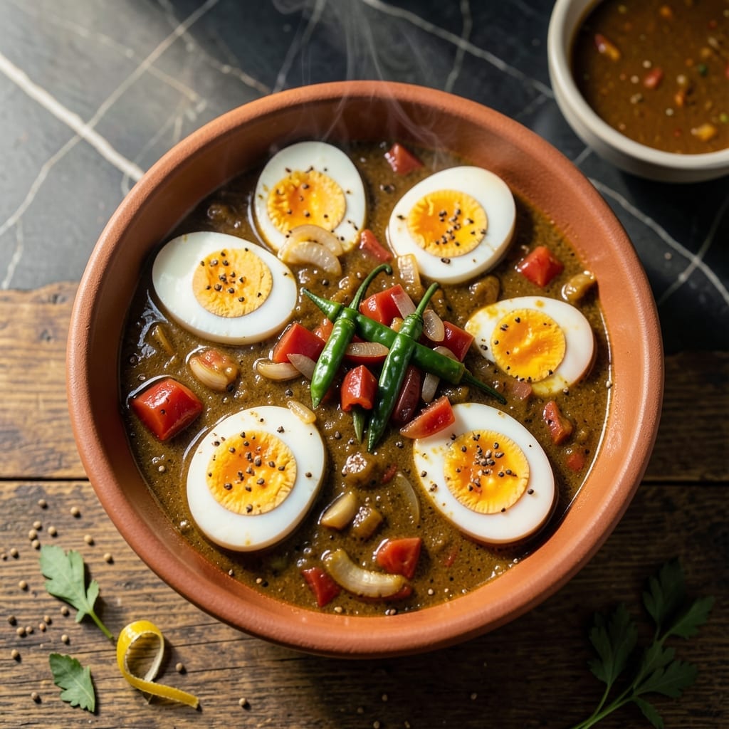 Sanjeev Kapoor Egg Curry Recipe: North Indian Spiced Gravy with Boiled Eggs Sanjeev Kapoor Egg Curry Recipe: North Indian Spiced Gravy with Boiled Eggs