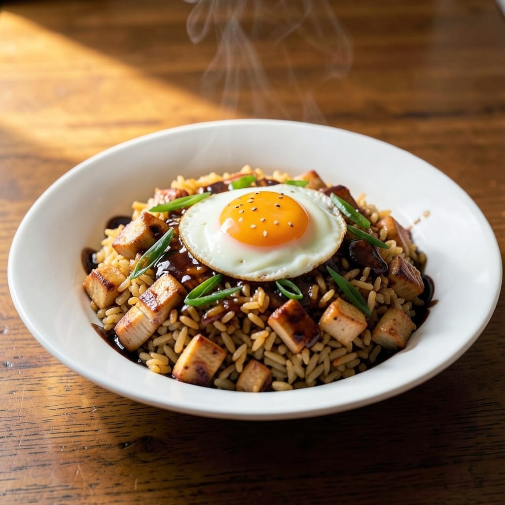 Fried Rice Recipe Oyster Sauce: Wok-Charred Savory Bites