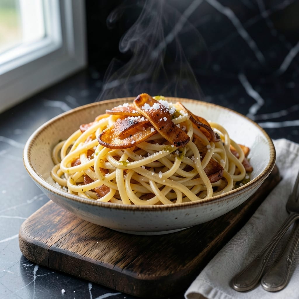 Egg Noodles Recipe Video: Homemade Ribbons in Minutes