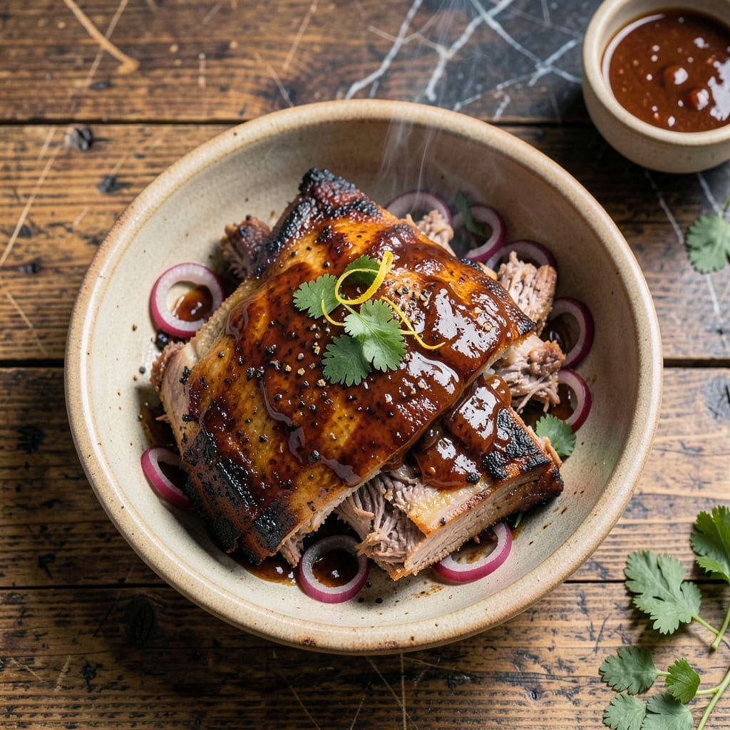 Homemade Barbecue Recipe: Slow-Smoked Sweet and Tangy Masterpiece