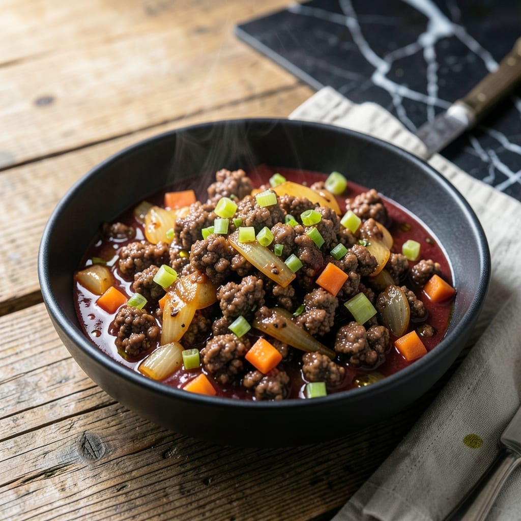 Instant Pot Recipe With Ground Beef: Pressure-Cooked Savory Satisfaction