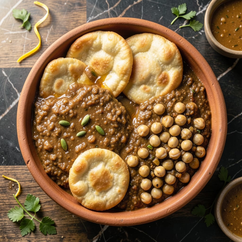 Halwa Puri Chana Recipe by Food Fusion: Traditional Pakistani Breakfast Delight