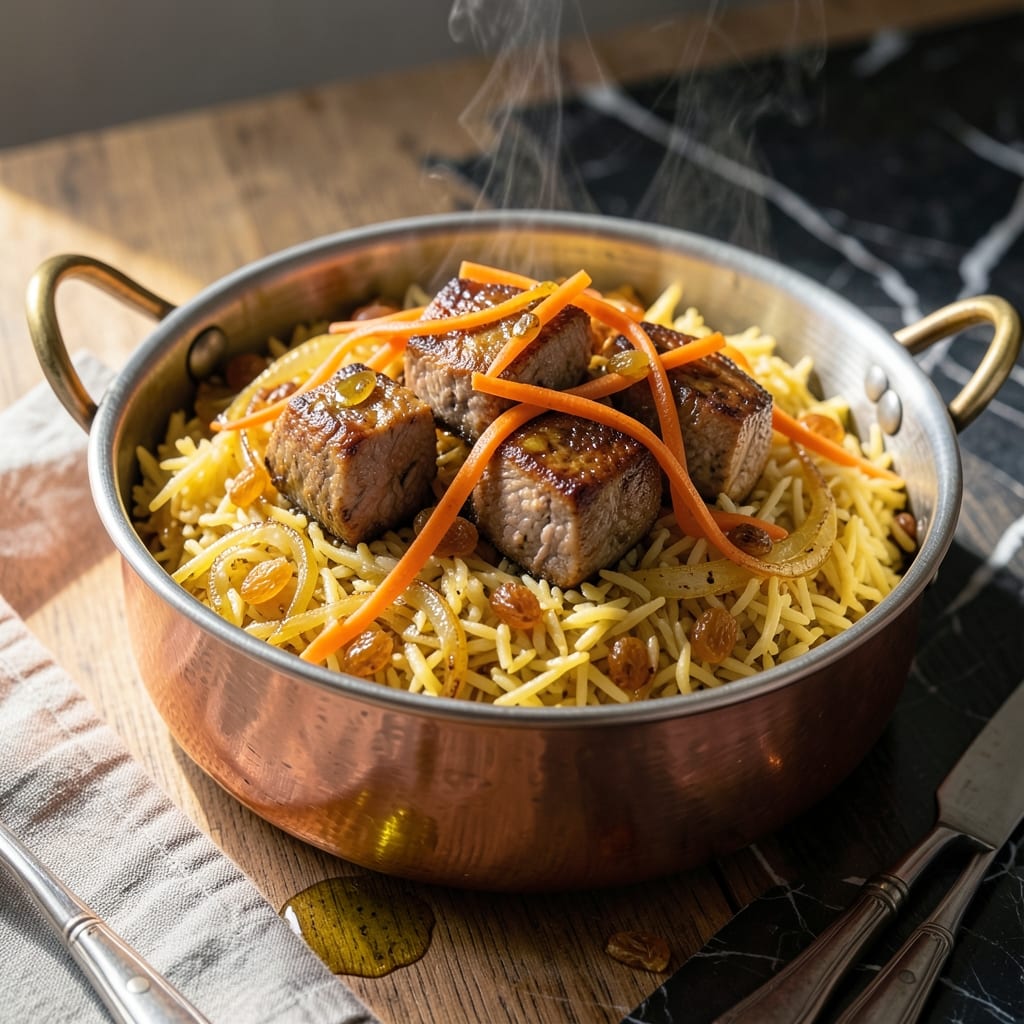 Kabuli Pulao Recipe by Food Fusion: Fragrant Basmati With Plump Raisins