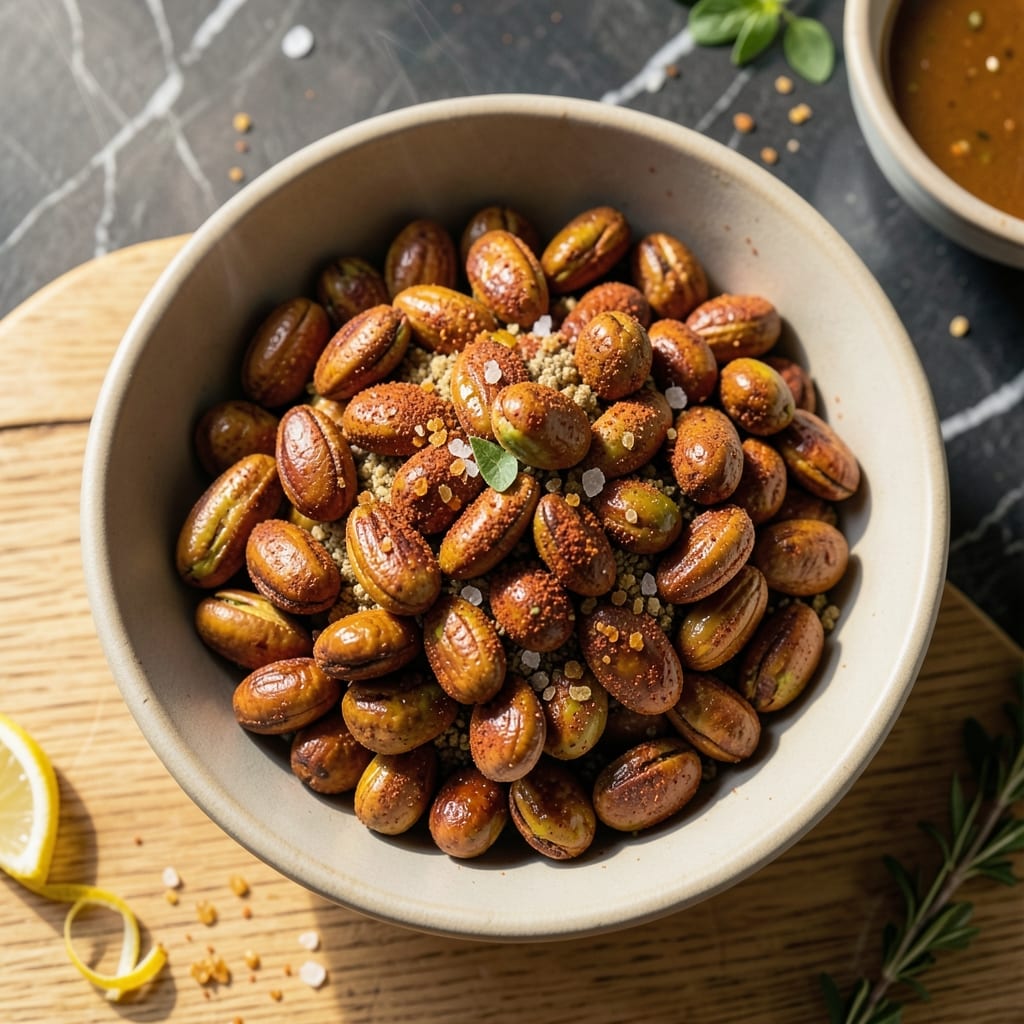 Chili Roasted Pistachios Recipe: Spiced Crunch in Every Bite Chili Roasted Pistachios Recipe: Spiced Crunch in Every Bite
