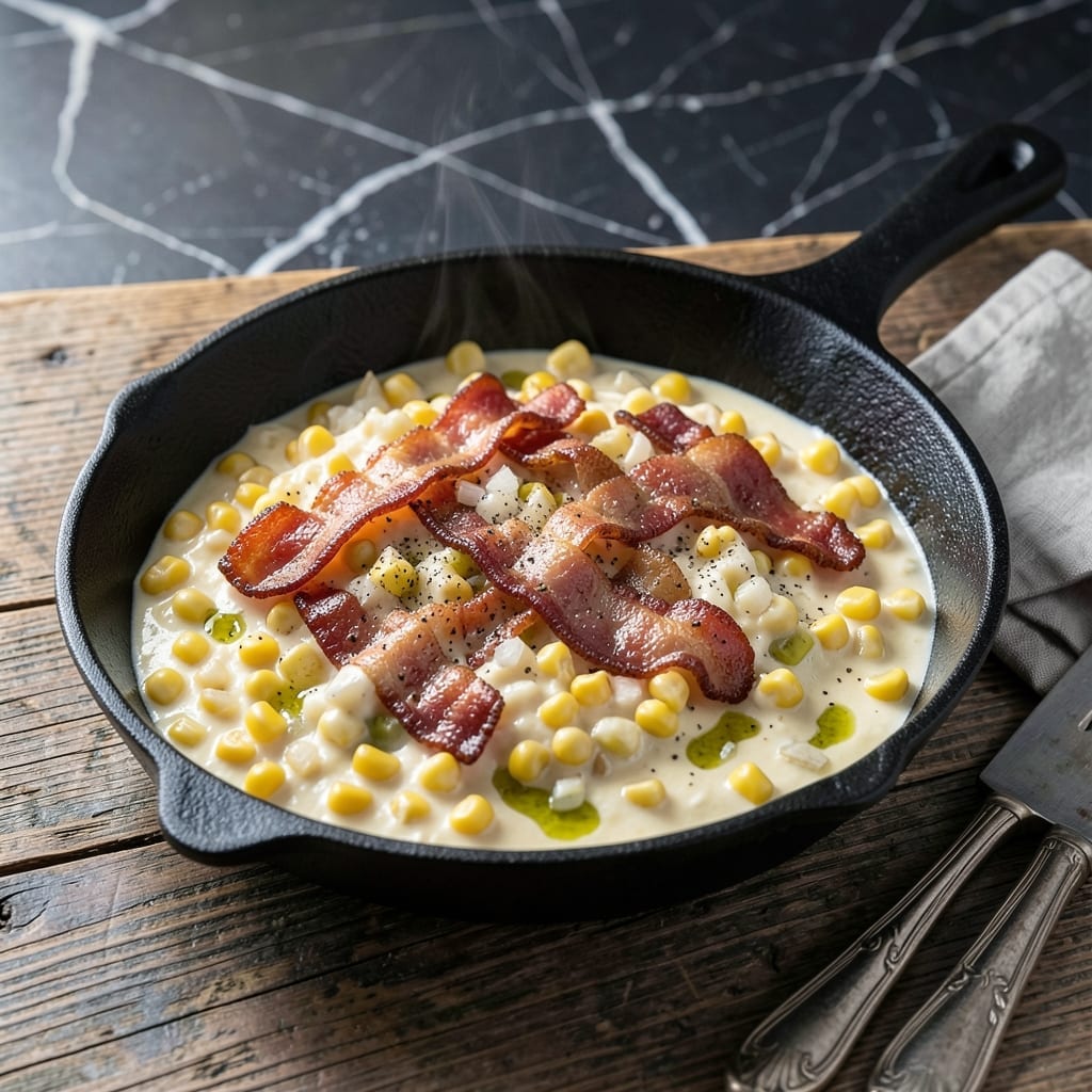 Capital Grille Creamed Corn With Bacon Recipe: Rich and Smoky Side Dish