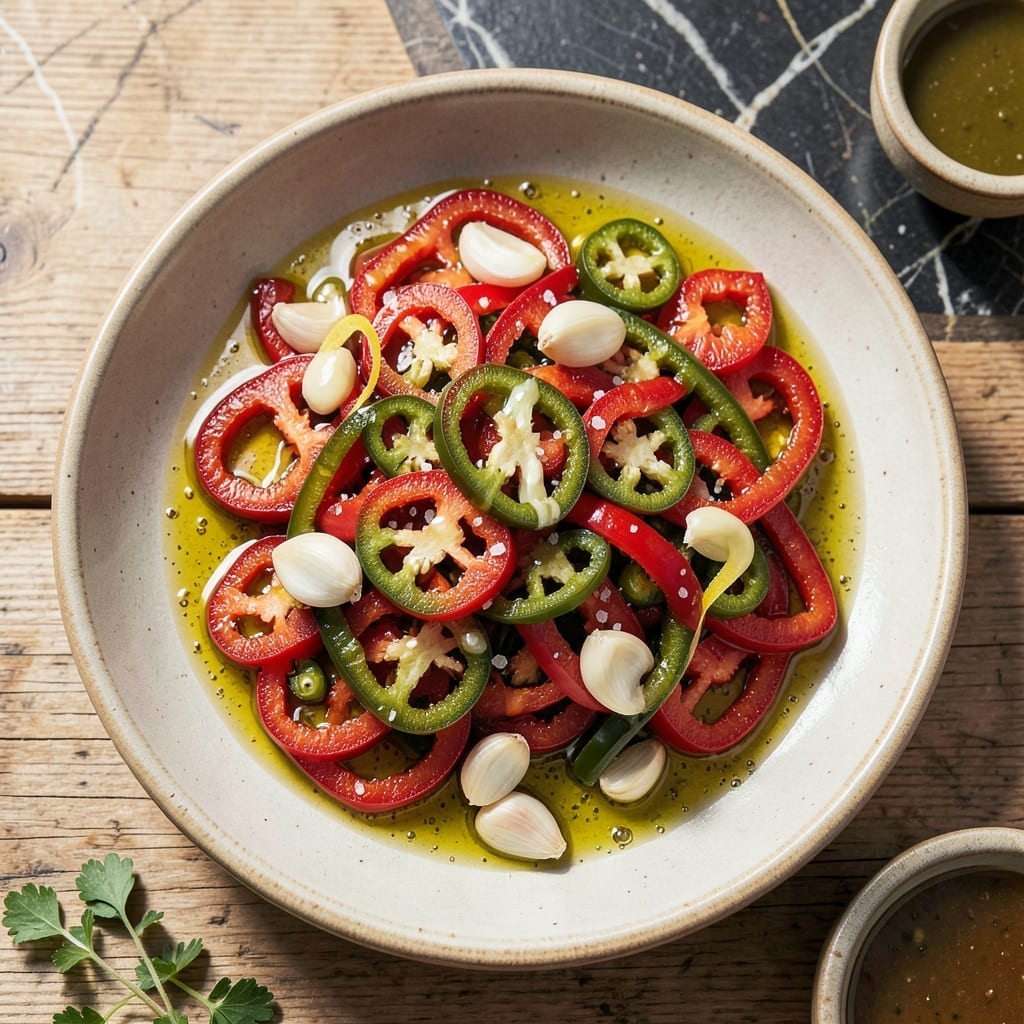 Peppers in Oil Recipe: Vibrant Italian Preserve for Your Pantry