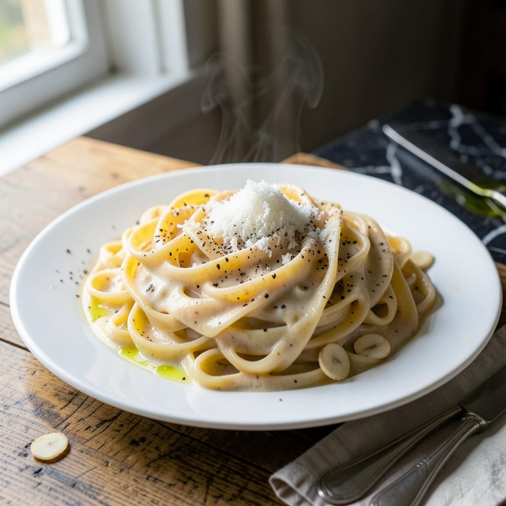 Alfredo Pasta Recipe With Milk: Silky Smooth Sauce Without Heavy Cream