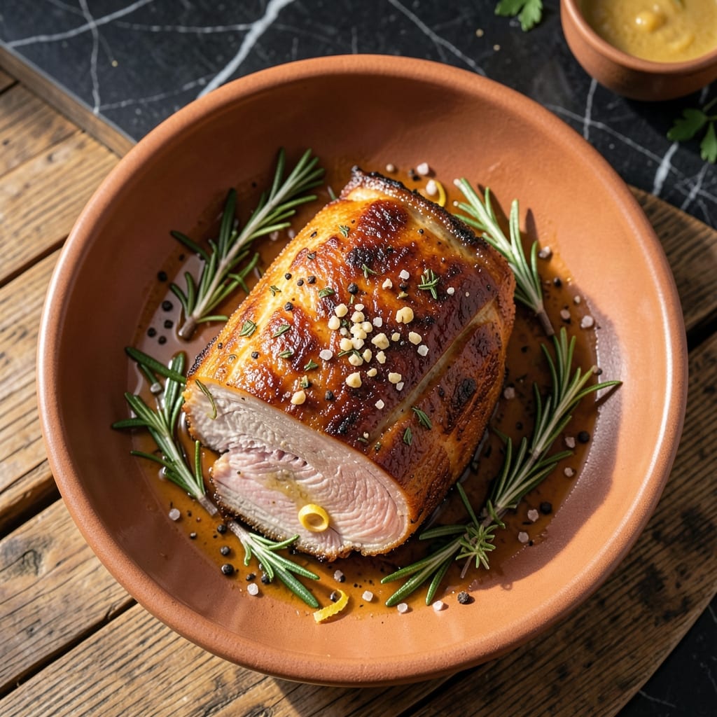 Best Slow Cook Pork Loin Recipe: Hands-Free Herb-Infused Tenderness