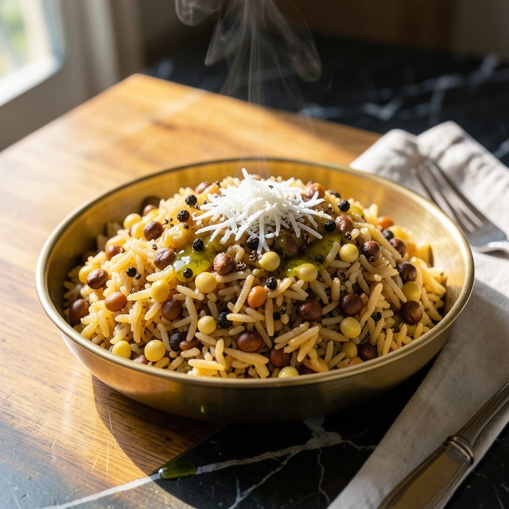 Ellu Rice Recipe In Tamil: Traditional Pongal With Roasted Urad Dal