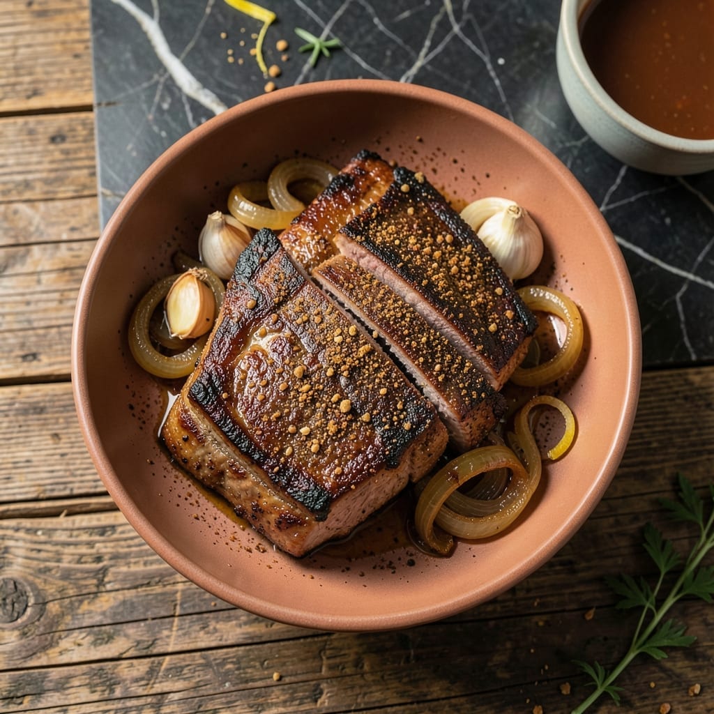 Pork Griller Steak Recipe: Wood-Fired Juiciness With Bold Spice Rub