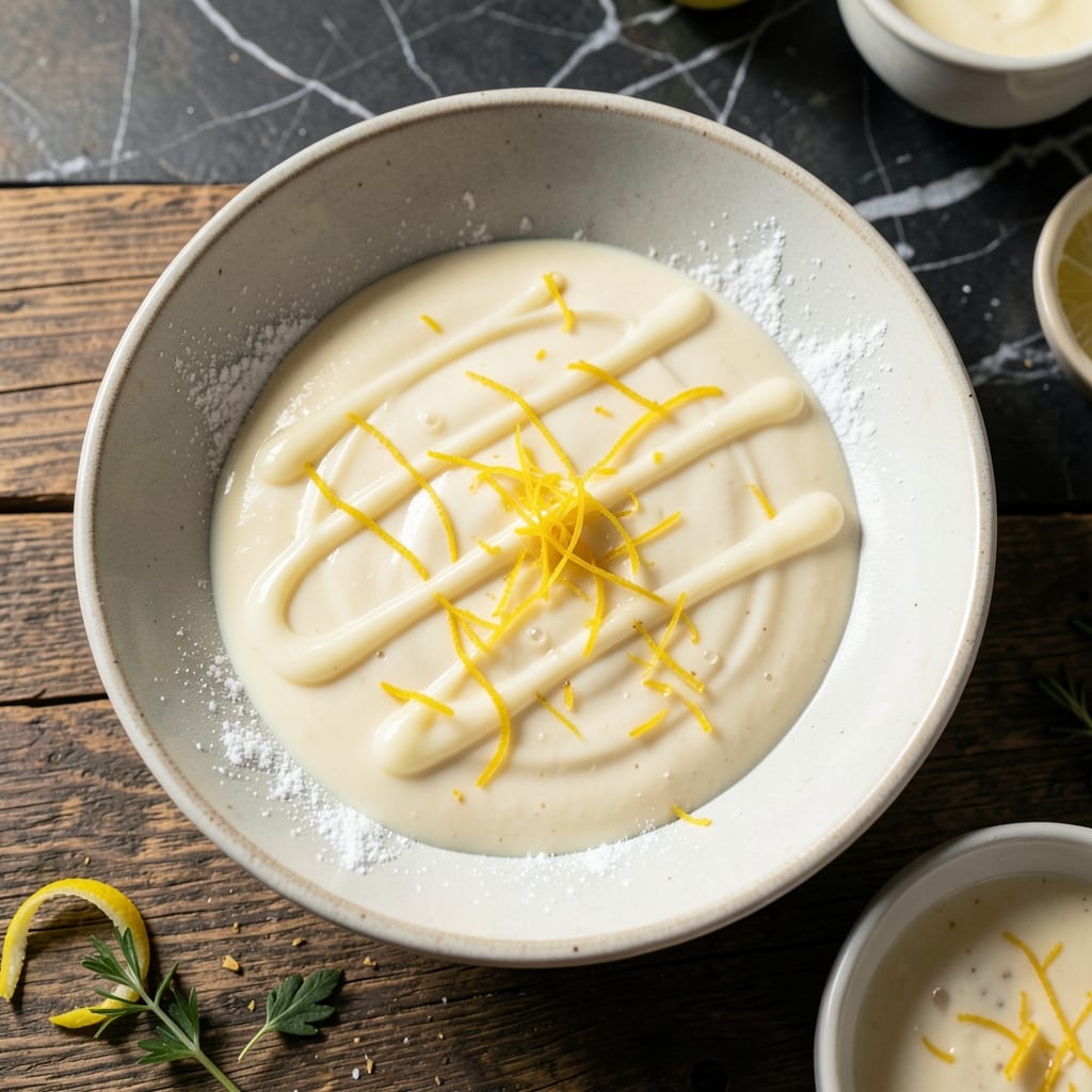 Lemon Glaze Recipe for Pound Cake: Bright Citrus Drizzle for Desserts