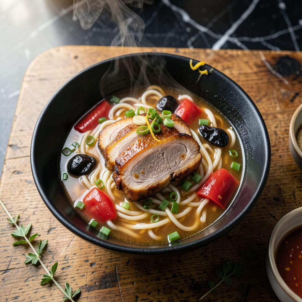 Pork Loin Ramen Recipe: Rich Broth With Tender Pork and Noodles