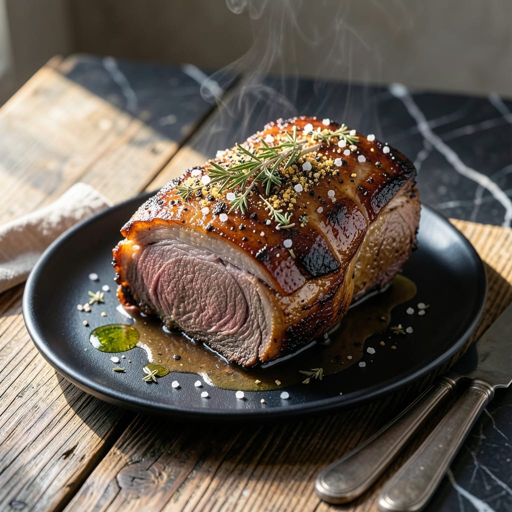 Roast Beef Recipe Slow Cook: Fork-Tender with Herb-Infused Gravy
