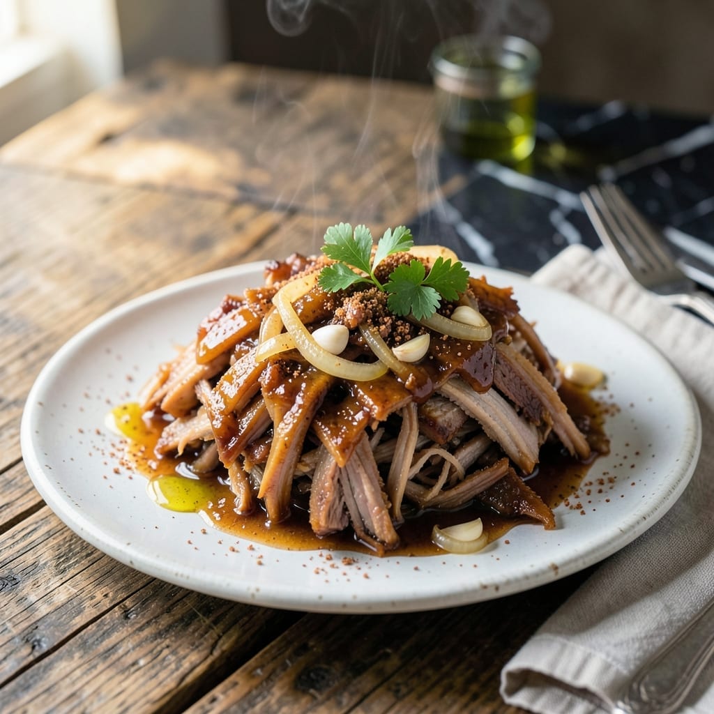 Kansas City Pulled Pork Recipe Crock Pot: Smoky Sweetness Hands-Free