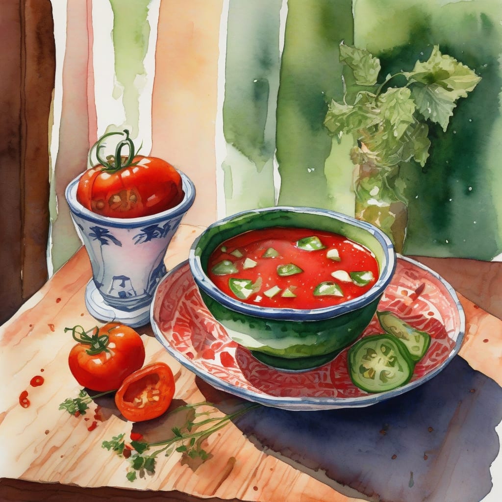 nyt gazpacho recipe